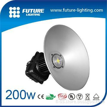 High power 200W highway toll station led high bay